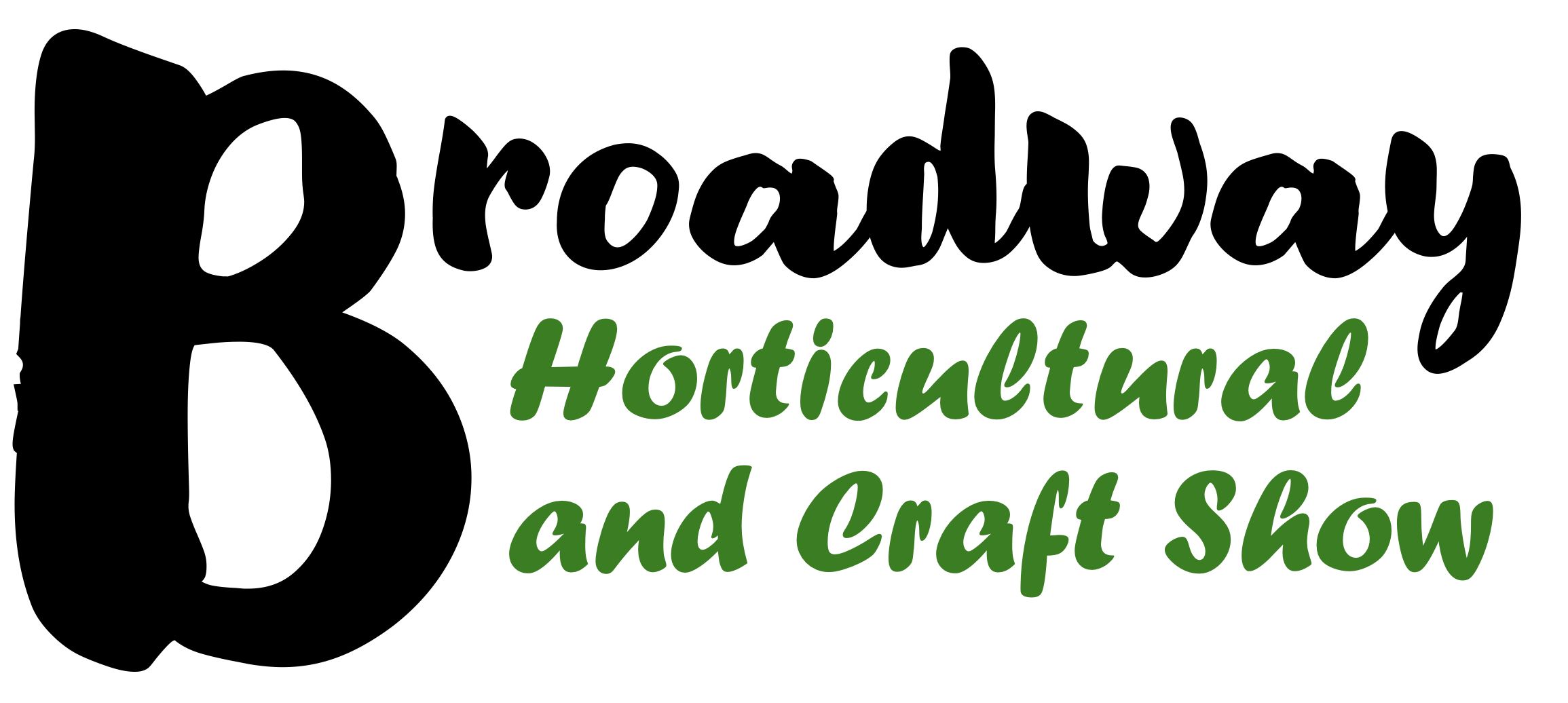 Broadway Horticultural & Craft Show logo